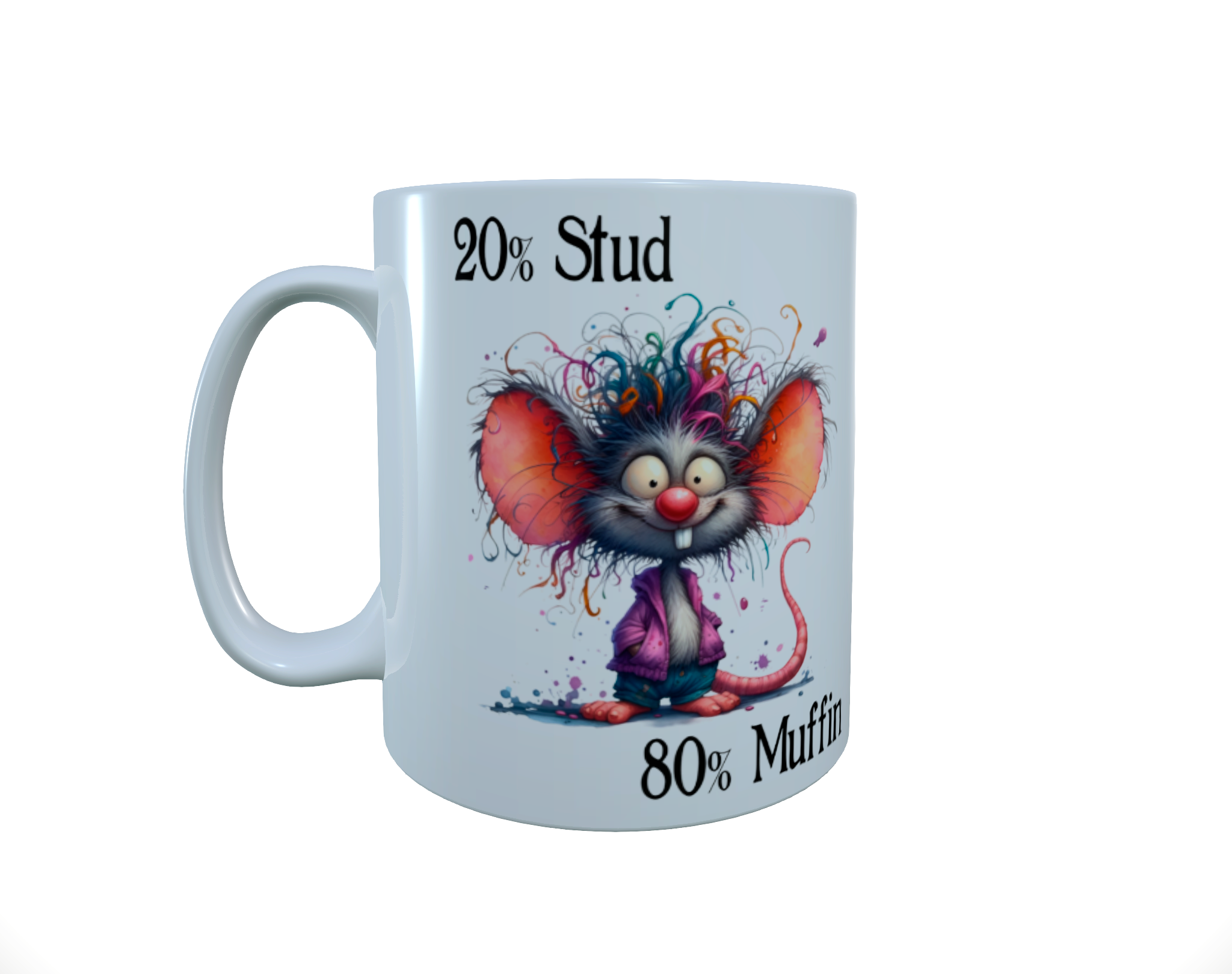 Stud Muffin.. ceramic mug